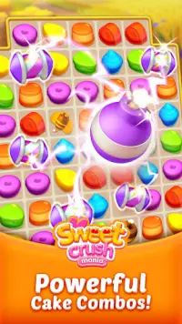 Sweet Crush Mania Screen Shot 1