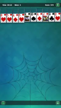 Solitaire Spider Super Klasik Screen Shot 3