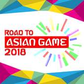 Road to Asian Game 2018