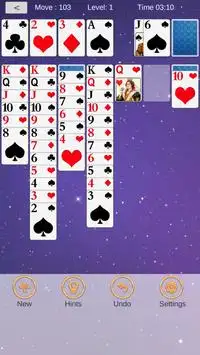 Solitaire Screen Shot 6