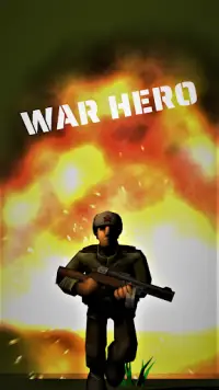 War Hero: Under Crossfire - Hardest runner game Screen Shot 0