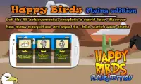 Happy Birds :Flying Edition Screen Shot 1