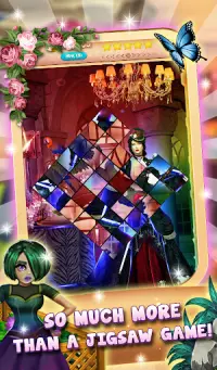 Hidden Scenes: Fairytale Fantasy - Mosaic Puzzle Screen Shot 1