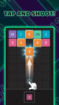 Join Blocks - Puzzle numérico Screen Shot 1