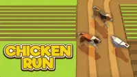 juego de persecución de pollo de granja loca Screen Shot 0