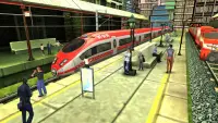 Train Simulator - Free Games Screen Shot 4