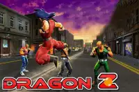 Dragon ⚽  z Saiyan Legend Goku Screen Shot 1