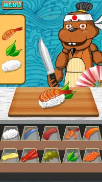 simulador de Sushi Screen Shot 1
