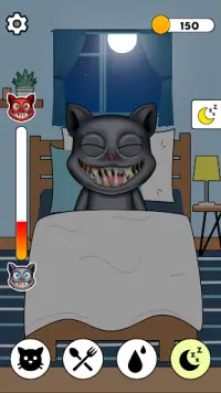 Evil Juan: Scary Talking Cat Screen Shot 2