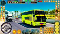 US City Coach Bus Simulator 3D Screen Shot 18