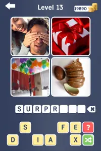 Guess the word ~ 4 Pics 1 Word Screen Shot 3