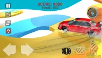Ultimate Car Stunts : acrobacias finais do carro Screen Shot 7