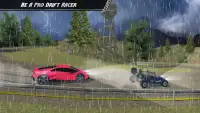 Schnee Auto Drift Auto Rennen Screen Shot 3