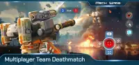 Mech Wars Online Robot Battles Screen Shot 0