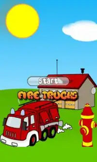 Fire Truck Games for Kids Screen Shot 0