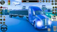 Cargo Truck Driving Games 3D Screen Shot 1