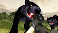 Black Panther Hunter Sniper GO Screen Shot 0