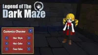 Legend of The Dark Maze Screen Shot 8