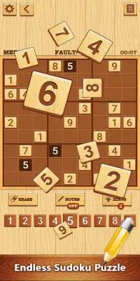 Sudoku Screen Shot 2