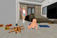 virtual newborns mom: mother simulator family life Screen Shot 2