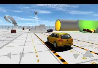 Car Crash Luxury SUV Demolition Simulator 2018 Screen Shot 1