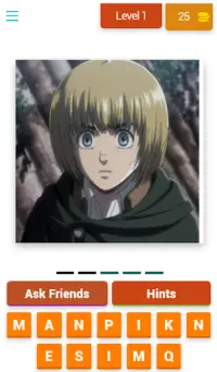 Attack Quiz Titans Screen Shot 0