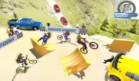 OffRoad Bicycle Rider Game Screen Shot 14