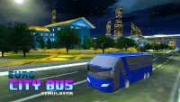Real Euro City Bus Simulator Game Screen Shot 1