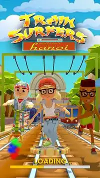 Subway Boy Train Adventure Screen Shot 0