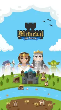 Medieval: Idle Tycoon Game Screen Shot 0