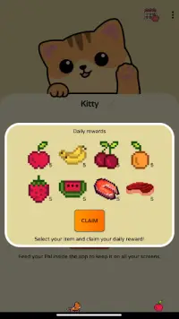 Pixel Pals - Nav bar pets Screen Shot 3