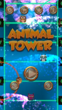 Animal Tower — Animal game! Free Screen Shot 0