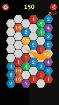 Connect Cells - Hexa Puzzle Screen Shot 0