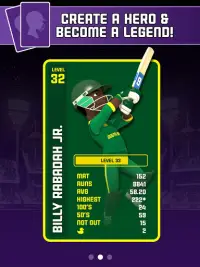 T20 Card Cricket Screen Shot 7