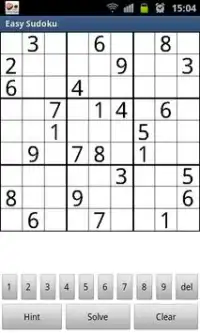 Easy Sudoku Solver Screen Shot 0