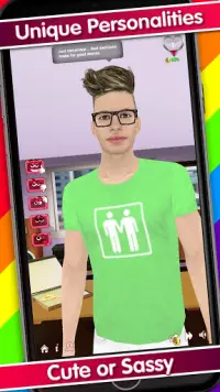 My Virtual Gay Boyfriend Free Screen Shot 1