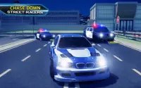 Jalan raya Kepolisian Mengejar Kecepatan tinggi Screen Shot 12