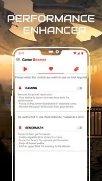 Game Booster Screen Shot 2