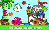 Balloon Pop Kid Learning Game Screen Shot 7