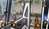 In Bus Driving Simulator Screen Shot 0