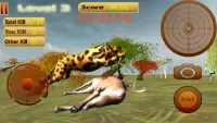 Angry Leopard - Chase Animals Screen Shot 6