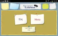 Snappy Learner Vocabulary Game Screen Shot 2