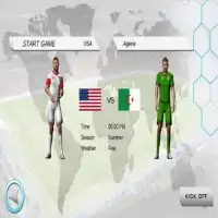 Mobile Evolution Football World  Cup 3D Screen Shot 1