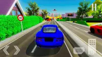 Ultimate Car Driving Extreme Racing Simulator 3D Screen Shot 2