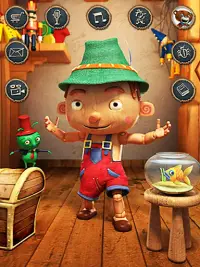 Talking Pinocchio - Game for kids Screen Shot 5