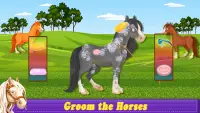 Build Horse Stable: Farm Construction Games Screen Shot 1