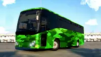 Army Bus Simulator Bus driver Coach bus simulation Screen Shot 2
