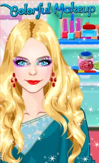 Princess Nail Art Salon and Beauty Makeup Screen Shot 4