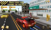 In Taxi Drive Simulation 2016 Screen Shot 18