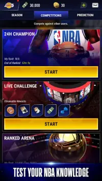 NBA NOW Mobile Basketball Game Screen Shot 4